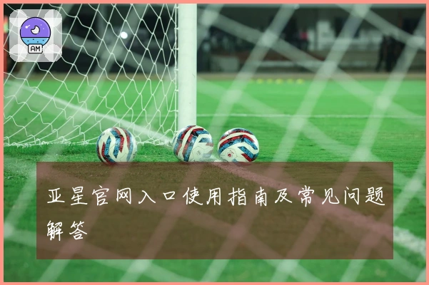 亚星官网入口使用指南及常见问题解答