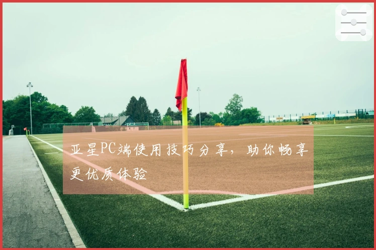 亚星PC端使用技巧分享，助你畅享更优质体验