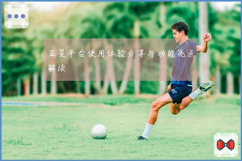 亚星平台使用体验分享与功能亮点解读